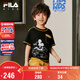 FILA X MICKEY MOUSE聯(lián)名斐樂(lè )兒童短袖T恤2026夏季男小童上衣