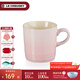 酷彩（Le Creuset） 炻瓷馬克杯子咖啡早餐辦公家用茶水杯350毫升馬克杯 倫敦系列350毫升馬克杯櫻花粉