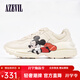 安哲衛（AZEVIL）老爹鞋女2026春季新款網(wǎng)紅米奇女鞋復古厚底增高運動(dòng)休閑鞋男 米奇 37