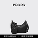 PRADA/普拉達【禮物】女士Prada Re-Edition 2005 三合一手袋女包 黑色