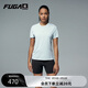 KAILAS FUGA凱樂(lè )石FUGA夏季輕量跑山運動(dòng)女款功能短袖T恤 萬(wàn)藍 M