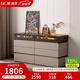 格杰意式極簡(jiǎn)斗柜輕奢高級感臥室床尾收納柜八斗儲物置物衣帽間首飾柜 1.2米八斗柜【高0.66米】