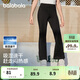 巴拉巴拉兒童瑜伽褲女童褲子2025夏裝薄款大童喇叭褲速干運動(dòng)208225123004