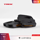 崔克（TREK） Bontrager防滑耐磨安全反光鉻軸自行車(chē)腳踏/平踏 黑色