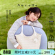 紐芝蘭（NUCELLE）浪花托特包2026新款女包通勤單肩女士包大容量輕便電腦包生日禮物