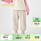 巴拉巴拉童裝女童褲子加絨針織褲冬季束腳褲201424108010