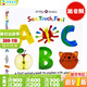 觸摸書(shū)字母 英文原版 See Touch Feel ABC 單詞學(xué)習書(shū)籍 幼兒英語(yǔ)啟蒙紙板書(shū)字母圖書(shū)認知能力啟蒙Roger Priddy