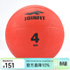 JOINFIT公斤藥球 體能訓練力量爆發(fā)健身訓練重力球高彈橡膠實(shí)心球 4KG