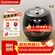 福庫（CUCKOO）黑晶鉆電飯煲家用2-8個(gè)人韓國原裝進(jìn)口大容量高壓電飯鍋智能語(yǔ)音定時(shí)多功能IH高壓鉆石聚能內膽 AH1080FD 5L