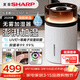 夏普【26年旗艦新品】加濕器/無(wú)霧加濕器/UV/等離子雙重凈化抑菌/母嬰適用便捷上加水5L水箱輕音運行
