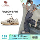 駱駝（CAMEL）男鞋復古慢跑步透氣緩震休閑運動(dòng)鞋子 K15C09L7029 卡布棕 42