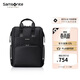 新秀麗（Samsonite）休閑女士雙肩包電腦背包大容量書(shū)包BT5黑色禮物送女友