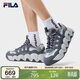 FILA 斐樂(lè )官方男鞋CROISSANT摩登運動(dòng)鞋2025冬季可頌鞋休閑鞋