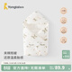 童泰（TONGTAI）嬰兒包被新生兒抱被純棉0-6月初生寶寶加厚棉抱被滿(mǎn)月百天抱毯 綠色小兔（秋冬加厚款0-15°C） 90x90cm