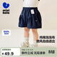 迷你巴拉女童短褲夏裝純棉柔軟寬松泡泡棉A擺寶寶萌趣褲子