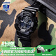 卡西歐（CASIO）【手表禮物】手表男GSHOCK黑武士GA-100迷彩拆彈專(zhuān)家運動(dòng)電子表 GA-100CF-1APR拆彈專(zhuān)家-人氣推薦