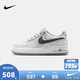 NIKE 耐克大童鞋 Air Force 1 男女童空軍一號休閑板鞋兒童運動(dòng)鞋