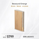 B&OBeosound bo Emerge書(shū)立式無(wú)線(xiàn)藍牙音箱丹麥bo書(shū)本音響家用插電WIFI桌面音響輕便 生日節日禮物 金色