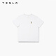 特斯拉（Tesla）官方 Haha yes 短袖T恤 舒適合身款式別致紀念意義半袖上衣 XL