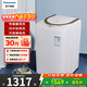 松下（Panasonic）全自動(dòng)3.2kg迷你小型波輪洗衣機 兒童寶寶專(zhuān)用母嬰內衣褲襪智能洗桶洗凈公寓出租房 P3C2/P3CF XQB32-P3CF