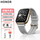 榮耀手表5 智能藍牙10天eSIM獨立通話(huà)長(cháng)續航北極星精準定位系統心臟風(fēng)險預警AI減脂健康監測Watch5 pro 榮耀手表5【月影灰】