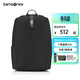 新秀麗（Samsonite）新款雙肩背包男商務(wù)旅行防刮耐磨大容量TR1*09038/TR1*08038 黑色