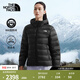 北面（The North Face）羽絨服女Apricity600蓬鵝絨PERTEX輕量保暖防風(fēng)25秋冬上新|8DX5 JK3/宇宙黑 M /160