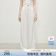 范思藍恩老錢(qián)風(fēng)復古女裝套裝2025夏新款天絲亞麻闊腿褲兩件套2109 白色褲子 S