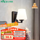 雷士（NVC） 簡(jiǎn)約壁燈 床頭燈過(guò)道走廊美式風(fēng)格房間護眼精致高檔墻壁燈具 花蕊壁燈-配5W暖白光