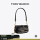 Tory Burch 湯麗柏琦【線(xiàn)上專(zhuān)享】鱷魚(yú)紋斜背休閑包女包TB 141015 黑色 001 OS