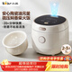 小熊（Bear）電飯煲 電飯鍋 家用2-3人一鍵快煮智能防溢可預約陶瓷油元釜柴火飯米飯鍋3L DFB-C30L3