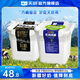 天潤奶皮子酸奶 新疆大桶裝酸牛乳 可微波循環(huán)方桶 全脂原味老酸奶 奶皮子880g+經(jīng)典方桶酸奶1kg