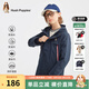 暇步士（Hush Puppies）【京東專(zhuān)供】童裝兒童男大童春秋舒適時(shí)尚經(jīng)典款薄三防風(fēng)衣外套 藏藍 160 cm