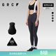 GRC桀驁無(wú)盡春夏新款騎行褲TECH系列女士透氣反光騎行服背帶長(cháng)褲 碳灰色白背帶 M