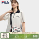 FILA 斐樂(lè )官方【小方包】女士包包挎包2025年時(shí)尚撞色休閑單肩斜挎包