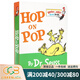 英文原版 Hop on Pop 在爸爸身上跳來(lái)跳去 Dr. Seuss 紙板書(shū) 廖彩杏書(shū)單 蘇斯博士系列圖書(shū) 學(xué)前啟蒙閱讀繪本 英語(yǔ)啟蒙輔導故事書(shū) 綠山墻