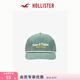 HOLLISTER美式25高爾夫風(fēng)圖案硬頂鴨舌帽男裝女裝312-5013 綠色 均碼 ONE SIZE