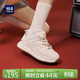 海瀾之家（HLA）運動(dòng)休閑鞋女秋冬百搭小白阿甘老爹鞋HDAYXW6CDQ048 米杏加絨40