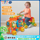 偉易達（Vtech）學(xué)步車(chē)嬰幼兒寶寶兒童玩具四合一啟智小火車(chē)滑步車(chē)學(xué)習積木手推 4合一啟智火車(chē)60146