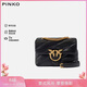 PINKO【限時(shí)折扣】女包羊皮燕子包泡芙枕頭包飛鳥(niǎo)包單肩包斜挎包