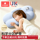 科巢嬰兒童枕頭記憶棉親水棉1-3-6歲以上寶寶枕頭四季通用可水洗 1-6歲布克熊貓-四季款（48*27cm）