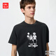 優(yōu)衣庫男女裝漫畫(huà)UT集英社創(chuàng  )立100周年UT短袖T恤全職獵人482772 09 黑色 L