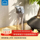 樂(lè )扣樂(lè )扣（LOCK&LOCK）人魚(yú)線(xiàn)塑料運動(dòng)水杯夏天便攜水壺帶刻度提手男女水杯子700ML灰色