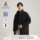 beanpole【新年禮物】90%鵝絨   男士休閑風(fēng)職場(chǎng)日?？刹疳樋楊I(lǐng)羽絨服外套 黑色 M 175/92A