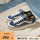 VANS范斯官方 Style 136 Decon VR3 SF水兵月藍情侶板鞋 藍色 36.5