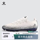 KELME/卡爾美新款MG足球鞋男透氣短釘球鞋學(xué)生青少年比賽圓釘球鞋成人 白黑 41