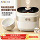 小熊（Bear）電飯煲4-5人 家用4L大容量電飯鍋 柴火飯多功能智能真微壓22分鐘快煮米飯鍋DFB-D40N1