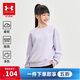 安德瑪（Under Armour）童裝男女童寬松圓領(lǐng)上衣春秋服裝運動(dòng)休閑針織兒童衛衣243103380