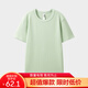 蕉內302Go女士T恤涼感莫代爾親膚短袖女顯瘦修身上衣 冰霜綠 M