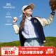 英氏（YEEHOO）女童外套兒童棒球服春裝學(xué)院風(fēng)時(shí)尚中大童休閑女孩上衣春春季新款 字母棒球 深藍 165